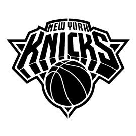 new york knicks logo stencil